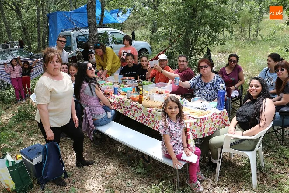 Foto 2 - Los albercanos disfrutan un a&ntilde;o m&aacute;s de la Romer&iacute;a de Majadas Viejas