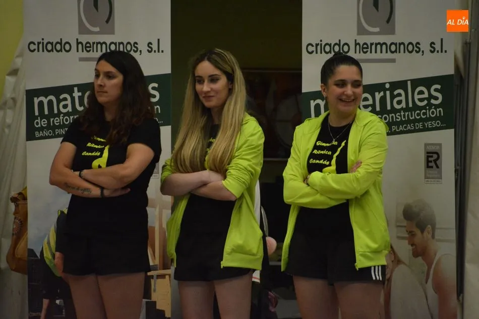 Foto 11 - El II Torneo Maravillas re&uacute;ne en Salamanca a m&aacute;s de 200 gimnastas