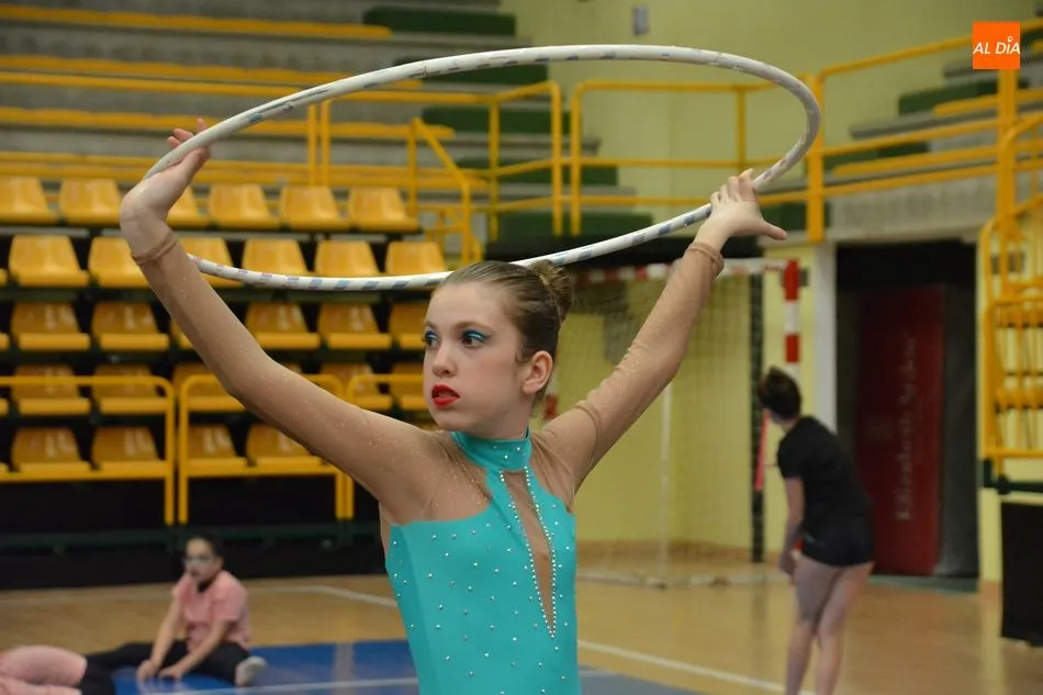 Foto 8 - El II Torneo Maravillas re&uacute;ne en Salamanca a m&aacute;s de 200 gimnastas