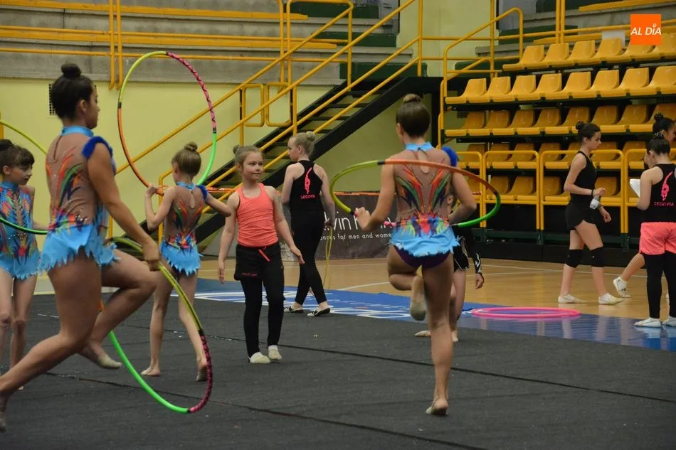 Foto 7 - El II Torneo Maravillas re&uacute;ne en Salamanca a m&aacute;s de 200 gimnastas
