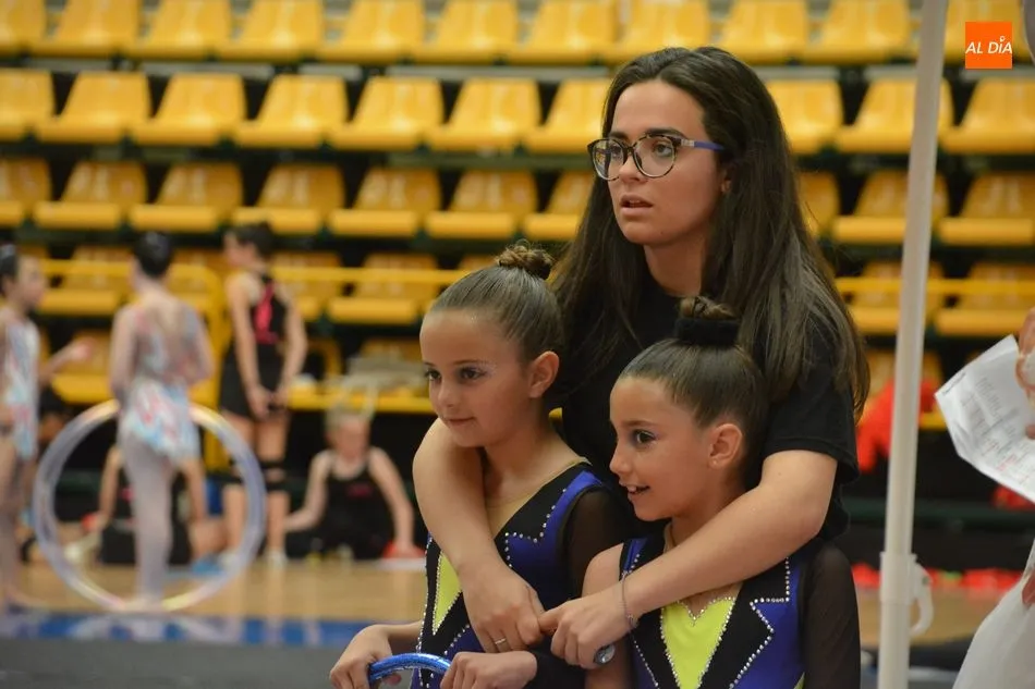 Foto 6 - El II Torneo Maravillas re&uacute;ne en Salamanca a m&aacute;s de 200 gimnastas