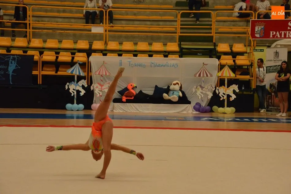 Foto 5 - El II Torneo Maravillas re&uacute;ne en Salamanca a m&aacute;s de 200 gimnastas