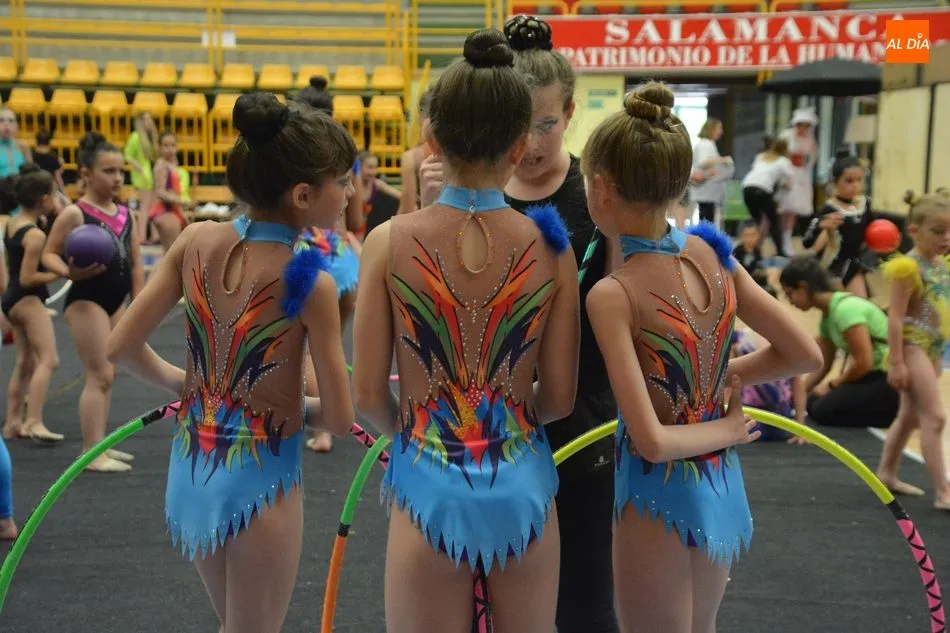 Foto 4 - El II Torneo Maravillas re&uacute;ne en Salamanca a m&aacute;s de 200 gimnastas