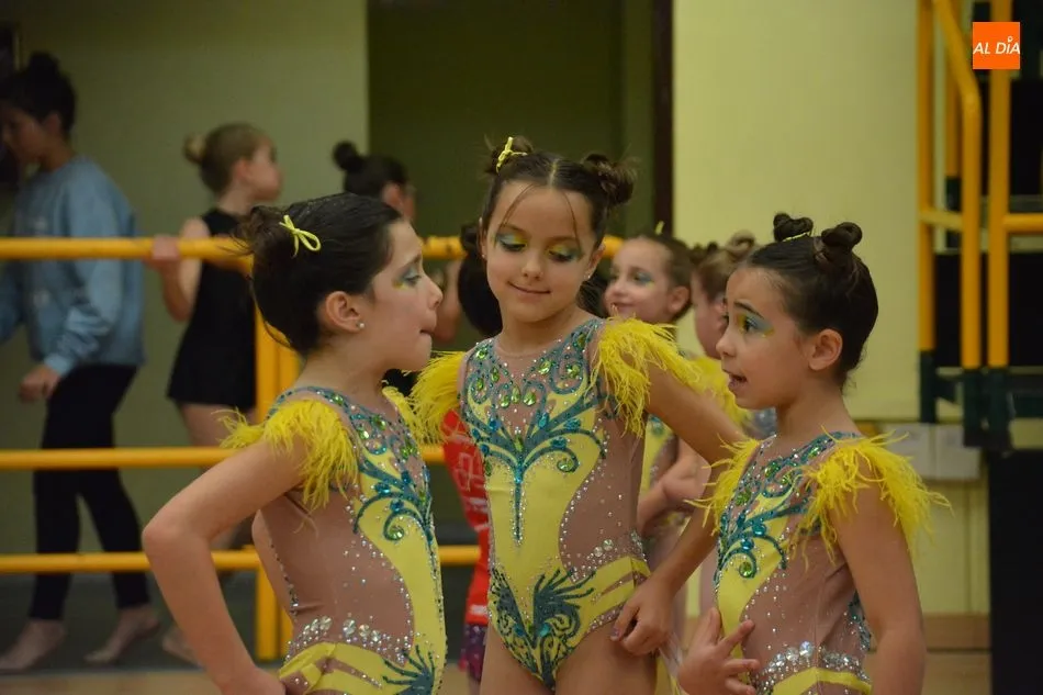 Foto 2 - El II Torneo Maravillas re&uacute;ne en Salamanca a m&aacute;s de 200 gimnastas