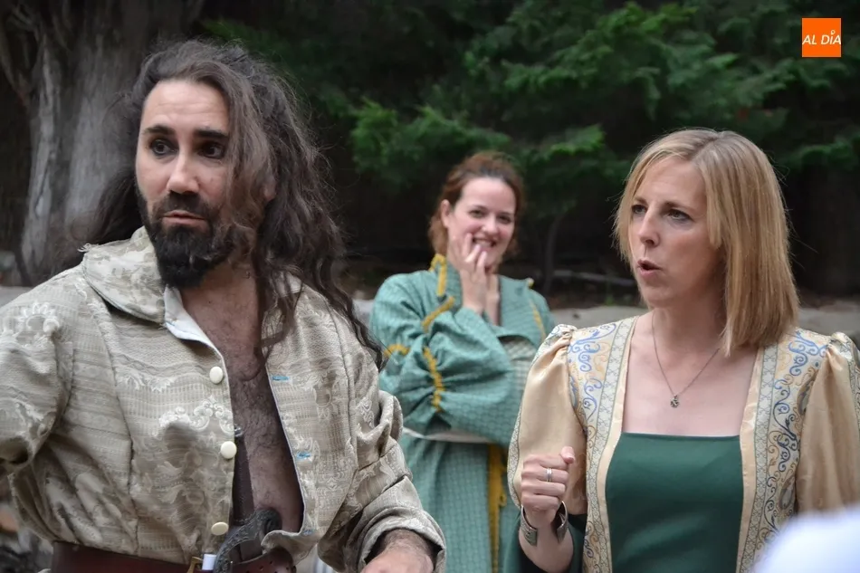 Exitosa primera Cena Renacentista Teatralizada del Parador  