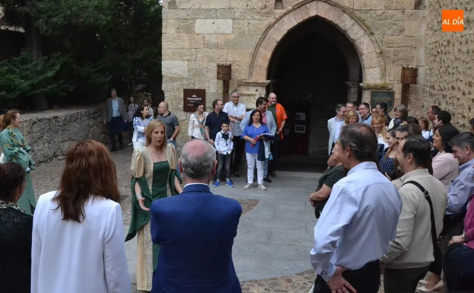 Foto 11 - Exitosa primera Cena Renacentista Teatralizada del Parador  