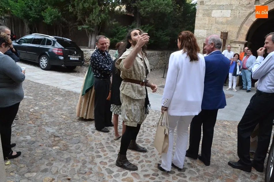 Foto 9 - Exitosa primera Cena Renacentista Teatralizada del Parador  