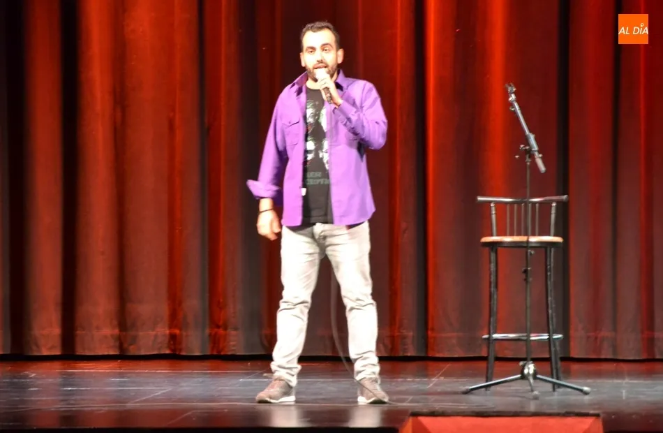 Sergio Olvidado estará en la final del Certamen del Centro Segoviano de Valladolid  