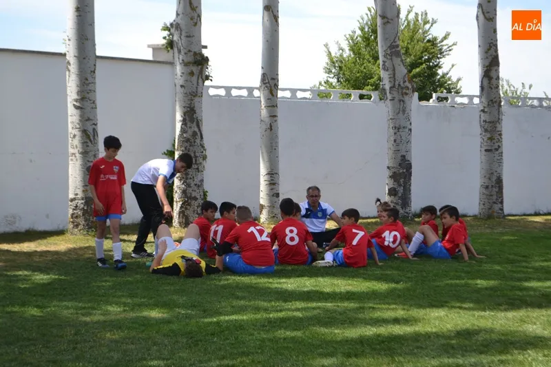 Foto 9 - El VIII Torneo F&uacute;tbol 7 &lsquo;Ciudad de Pe&ntilde;aranda&rsquo; llena de deporte y ambiente el Luis Garc&iacute;a con ...