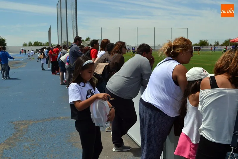 Foto 4 - El VIII Torneo F&uacute;tbol 7 &lsquo;Ciudad de Pe&ntilde;aranda&rsquo; llena de deporte y ambiente el Luis Garc&iacute;a con ...
