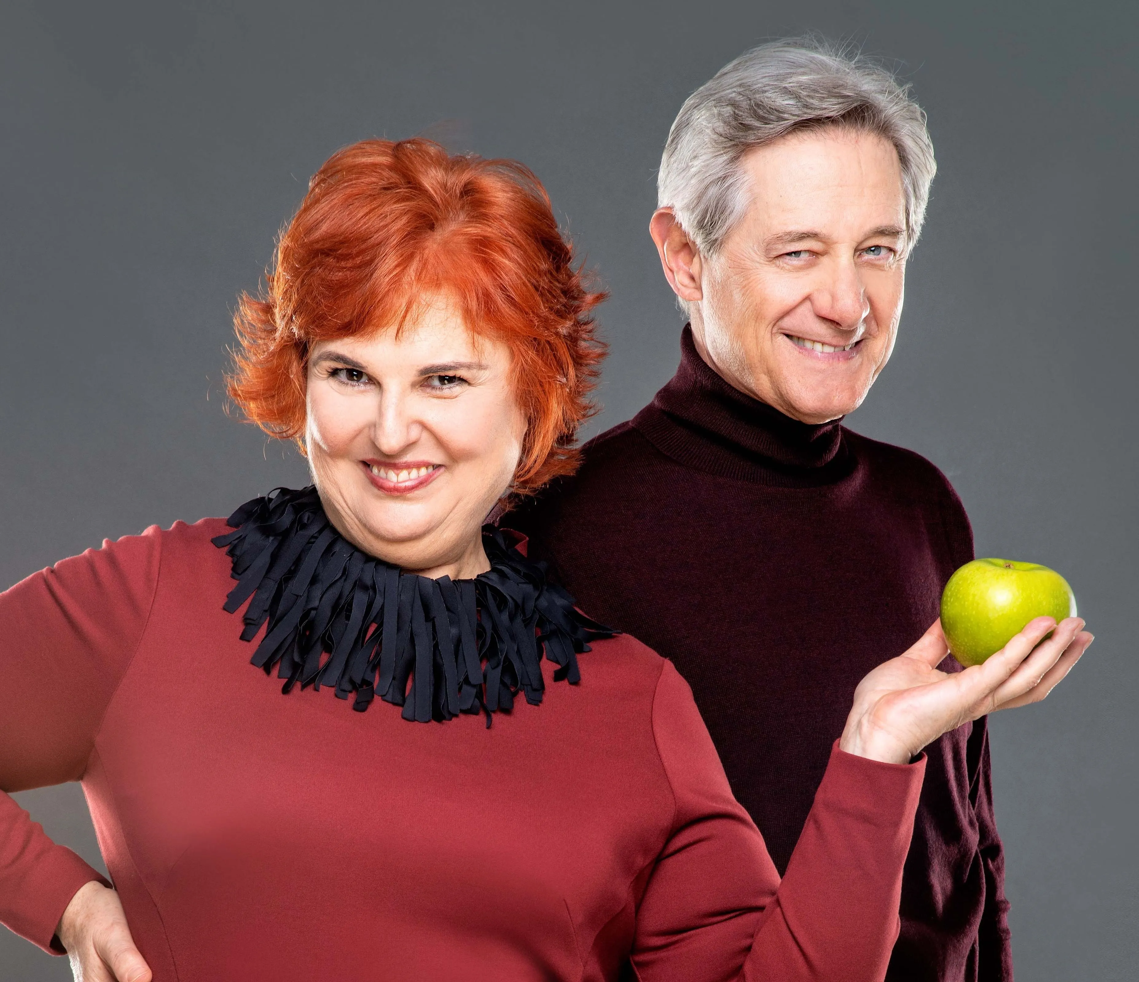 Teté Delgado y Josema Yuste