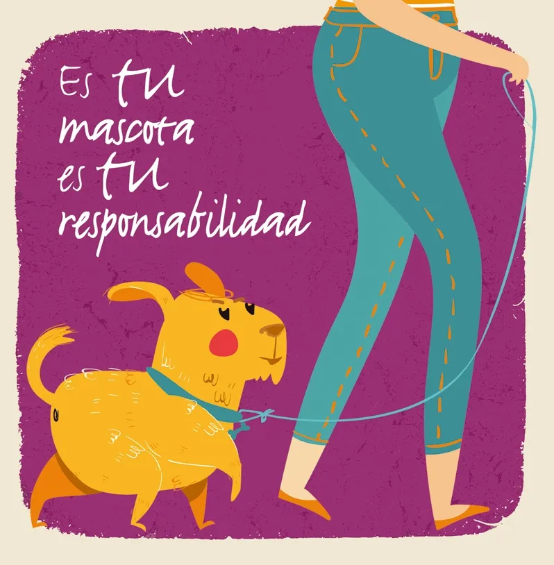 Cartel sobre la iniciativa