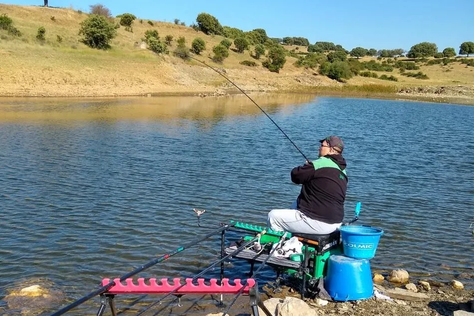Foto 4 - La Asociaci&oacute;n Charra celebra el campeonato de pesca &lsquo;San Juan de Sahag&uacute;n&rsquo;  