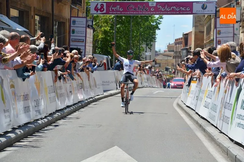 Felipe Orts ha sido el vencedor en la tercera etapa / Lydia González