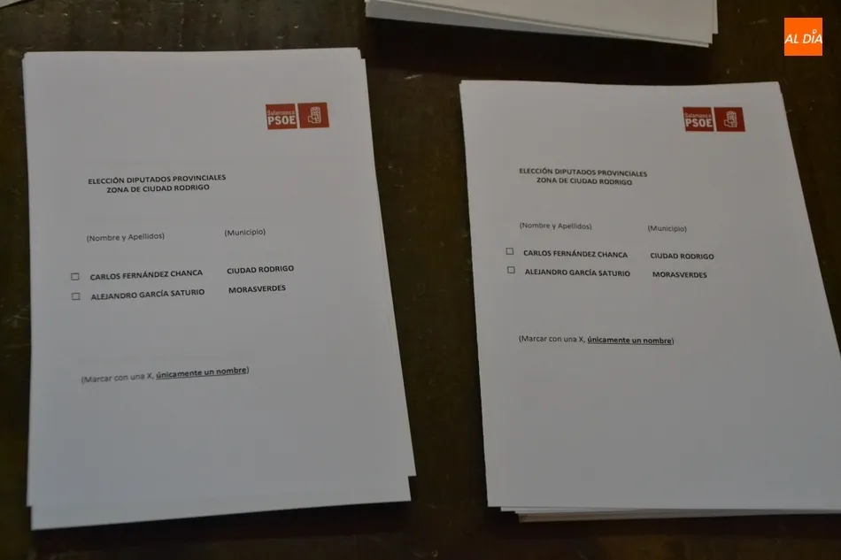 Foto 4 - Los 113 concejales del PSOE en la comarca votan para escoger a su pr&oacute;ximo representante en la...