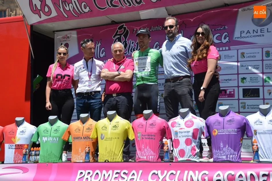 Foto 10 - Iv&aacute;n Mart&iacute;nez vence en la general de la Vuelta a Salamanca