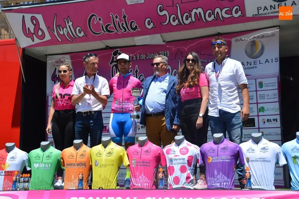 Foto 9 - Iv&aacute;n Mart&iacute;nez vence en la general de la Vuelta a Salamanca