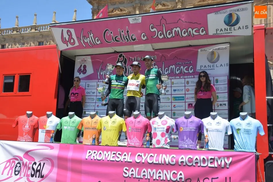 Foto 8 - Iv&aacute;n Mart&iacute;nez vence en la general de la Vuelta a Salamanca