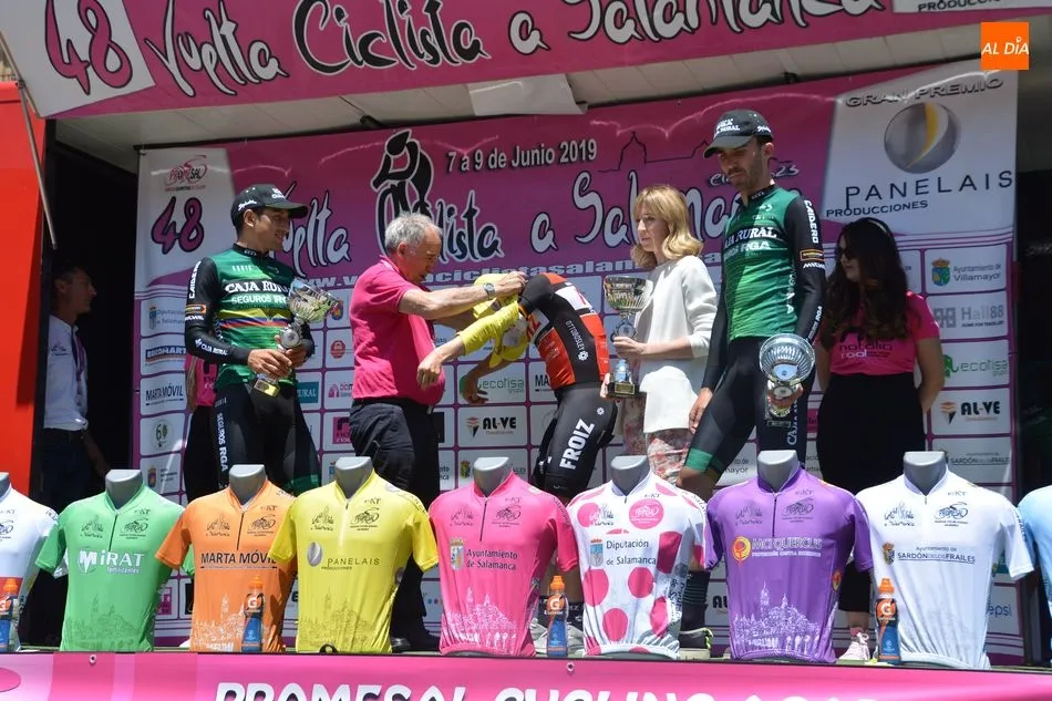 Foto 7 - Iv&aacute;n Mart&iacute;nez vence en la general de la Vuelta a Salamanca