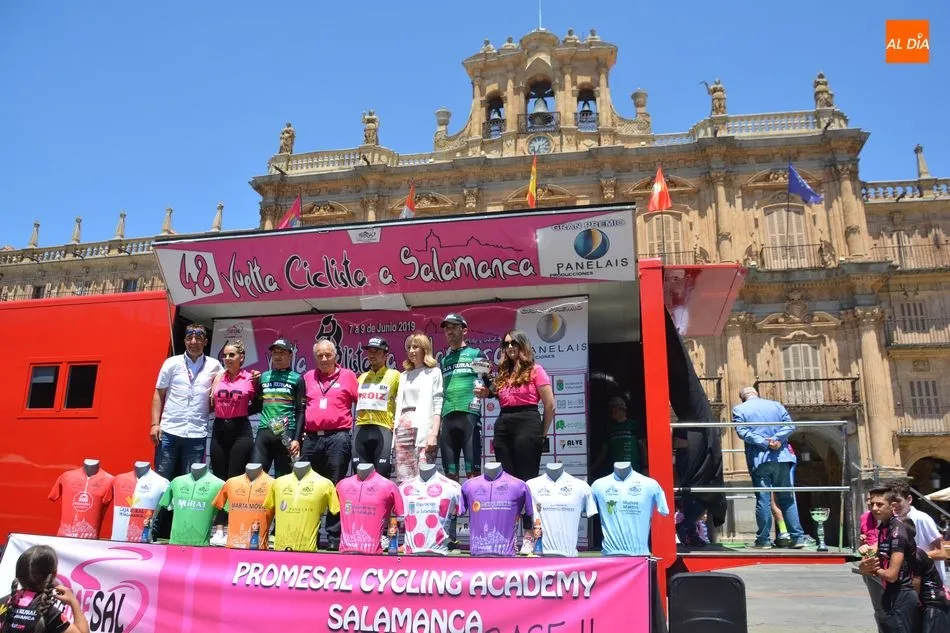 Foto 5 - Iv&aacute;n Mart&iacute;nez vence en la general de la Vuelta a Salamanca