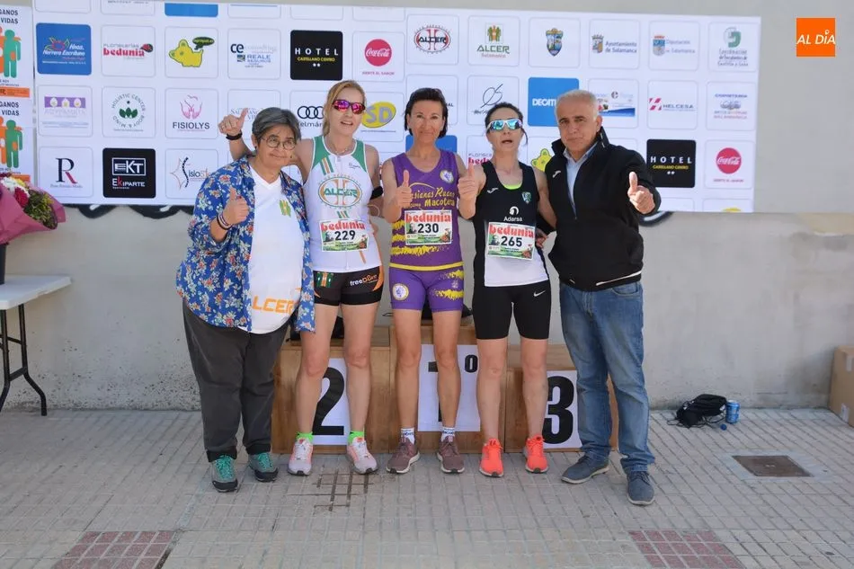 Foto 7 - Multitudinaria participaci&oacute;n en la carrera de Alcer por la donaci&oacute;n de &oacute;rganos