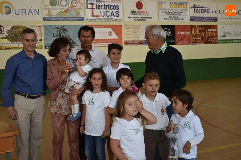 Foto 7 - Homenaje a la ganadera Esperanza Bl&aacute;zquez