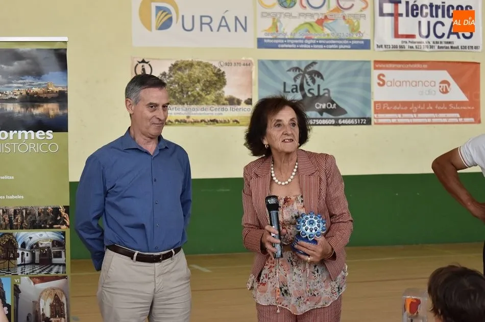 Foto 5 - Homenaje a la ganadera Esperanza Bl&aacute;zquez