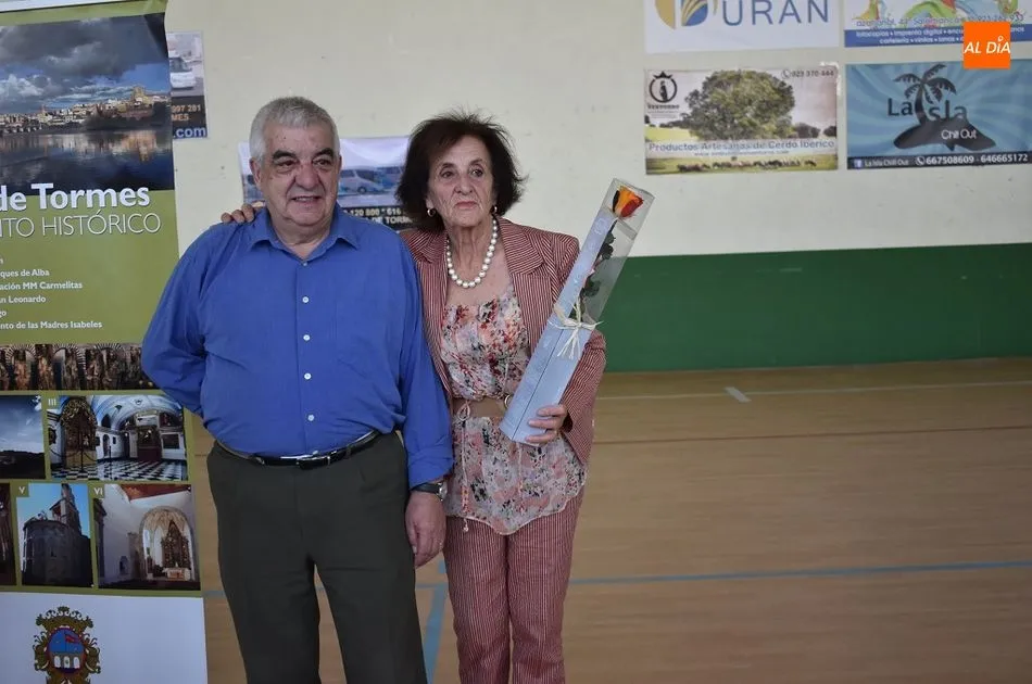 Foto 2 - Homenaje a la ganadera Esperanza Bl&aacute;zquez