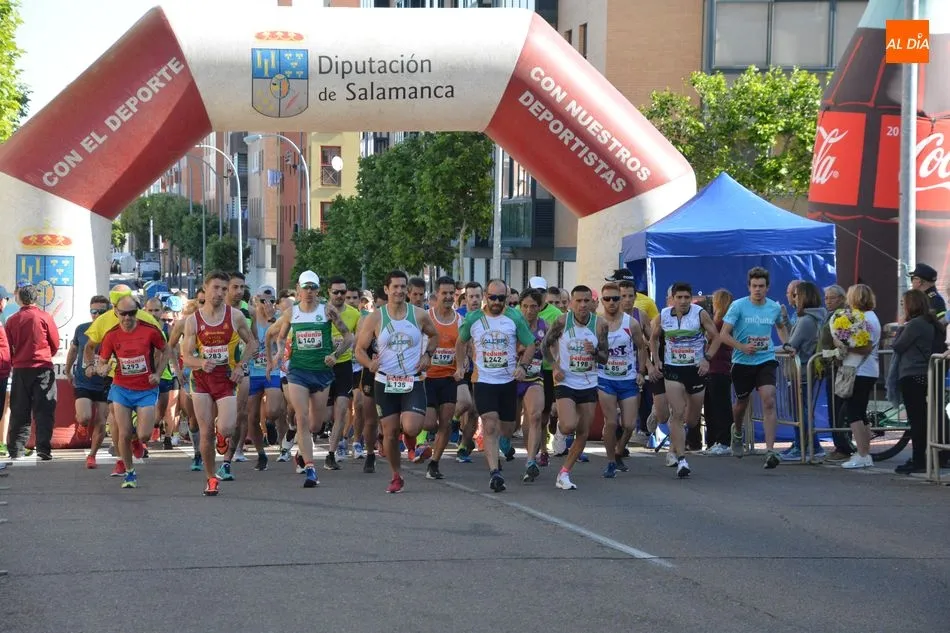Foto 3 - Adri&aacute;n Eusebio P&iacute;riz queda 2&ordm; en la Carrera de ALCER en Salamanca  