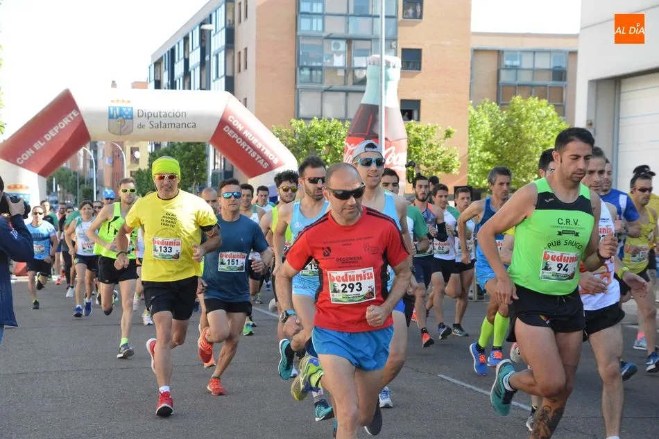Foto 2 - Adri&aacute;n Eusebio P&iacute;riz queda 2&ordm; en la Carrera de ALCER en Salamanca  