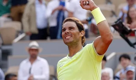 Rafael Nadal celebra la conquista de Roland Garros / Europa Press