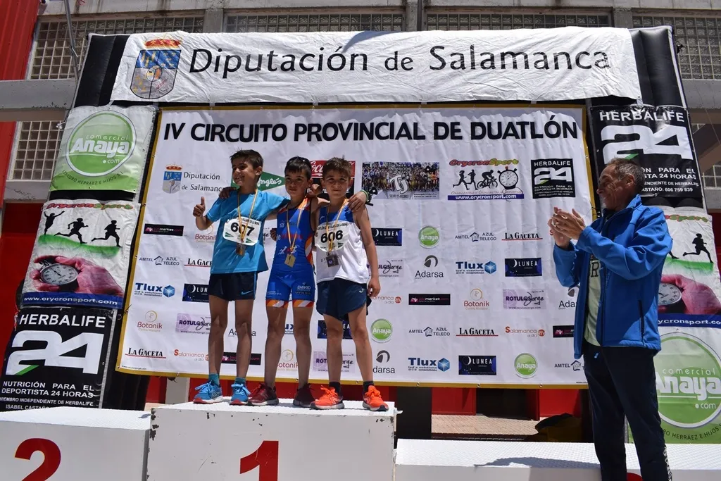 Foto 11 - Jos&eacute; Miguel Flores y Sonia S&aacute;nchez vencen en el Duatl&oacute;n de Villares de la Reina