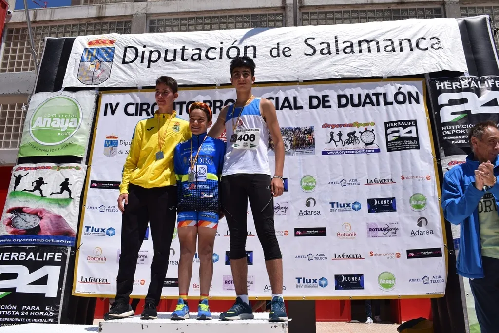 Foto 10 - Jos&eacute; Miguel Flores y Sonia S&aacute;nchez vencen en el Duatl&oacute;n de Villares de la Reina