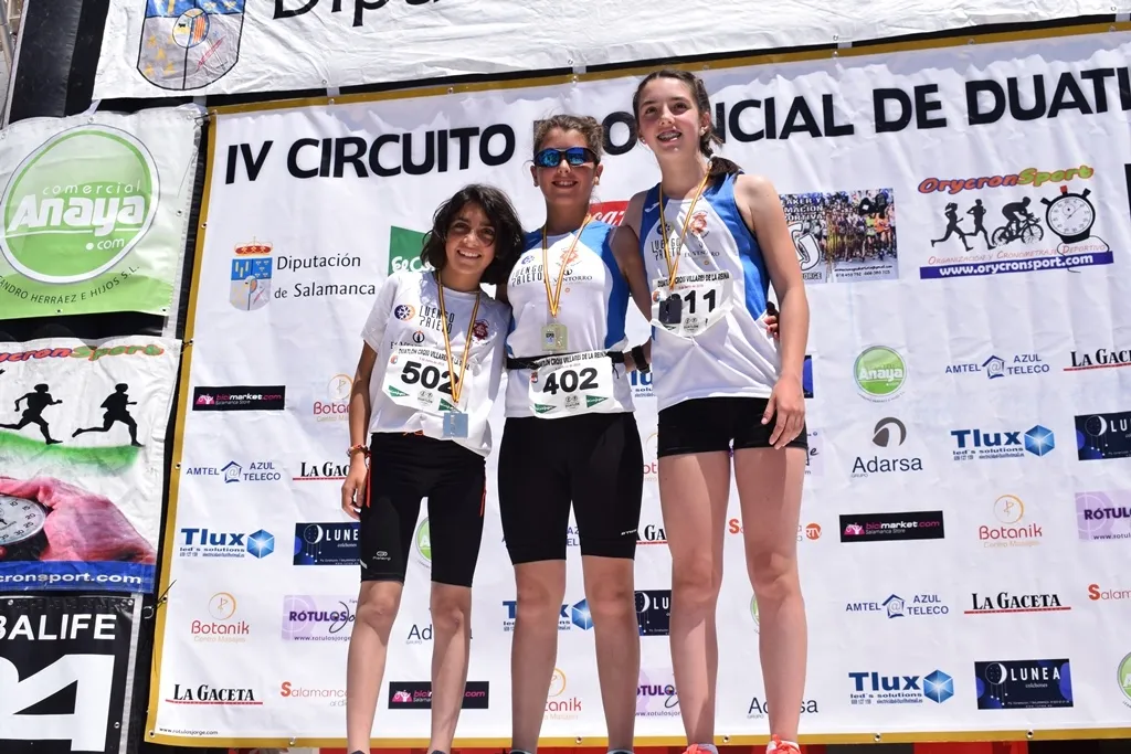 Foto 9 - Jos&eacute; Miguel Flores y Sonia S&aacute;nchez vencen en el Duatl&oacute;n de Villares de la Reina