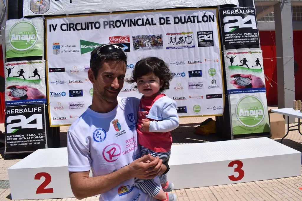 Foto 7 - Jos&eacute; Miguel Flores y Sonia S&aacute;nchez vencen en el Duatl&oacute;n de Villares de la Reina