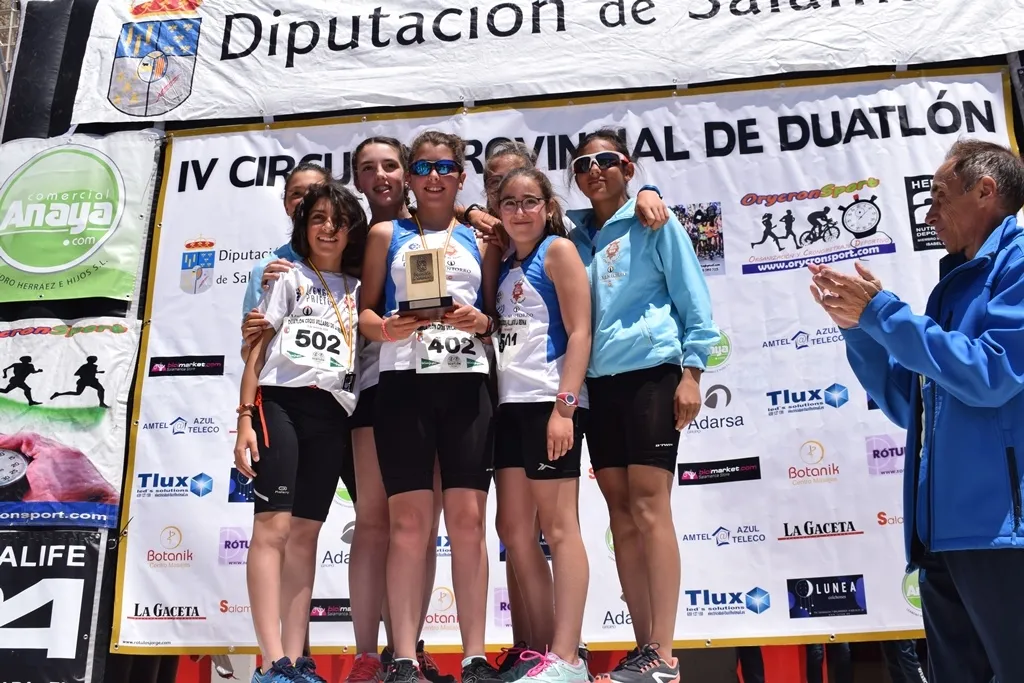 Foto 6 - Jos&eacute; Miguel Flores y Sonia S&aacute;nchez vencen en el Duatl&oacute;n de Villares de la Reina