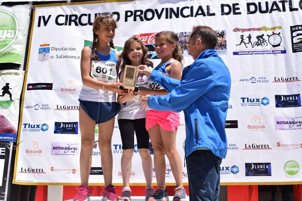 Foto 5 - Jos&eacute; Miguel Flores y Sonia S&aacute;nchez vencen en el Duatl&oacute;n de Villares de la Reina