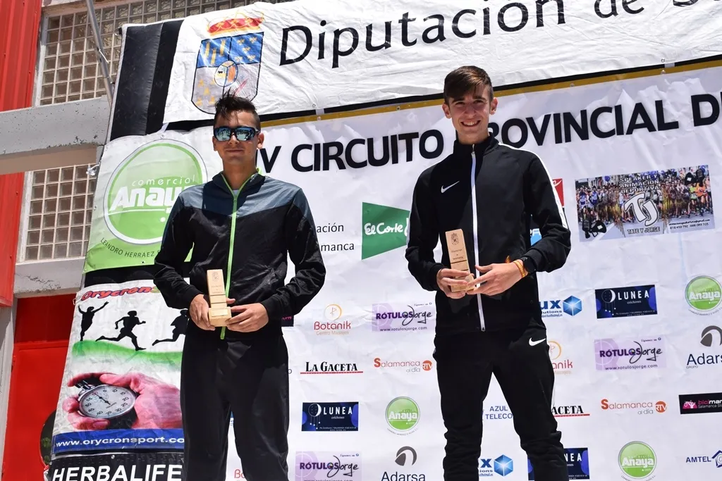 Foto 3 - Jos&eacute; Miguel Flores y Sonia S&aacute;nchez vencen en el Duatl&oacute;n de Villares de la Reina