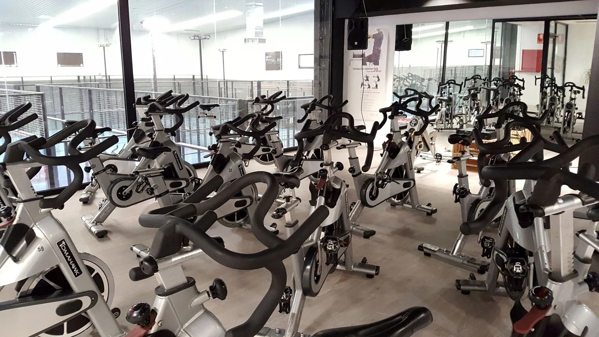 Foto 3 - El Centro Acu&aacute;tico, que tendr&aacute; aquabike durante el verano, habilita una nueva sala de fitness  