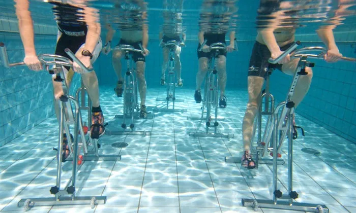 Foto 2 - El Centro Acu&aacute;tico, que tendr&aacute; aquabike durante el verano, habilita una nueva sala de fitness  