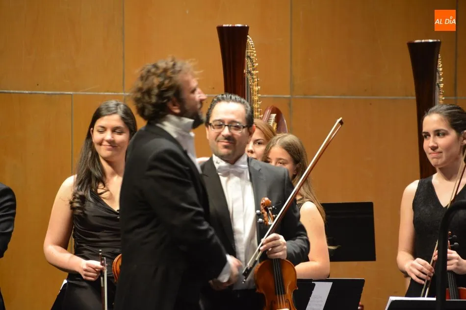 Foto 9 - La Joven Orquesta Sinf&oacute;nica Ciudad de Salamanca ofrece su &uacute;ltimo concierto de temporada