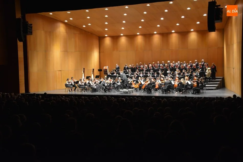 Foto 6 - La Joven Orquesta Sinf&oacute;nica Ciudad de Salamanca ofrece su &uacute;ltimo concierto de temporada