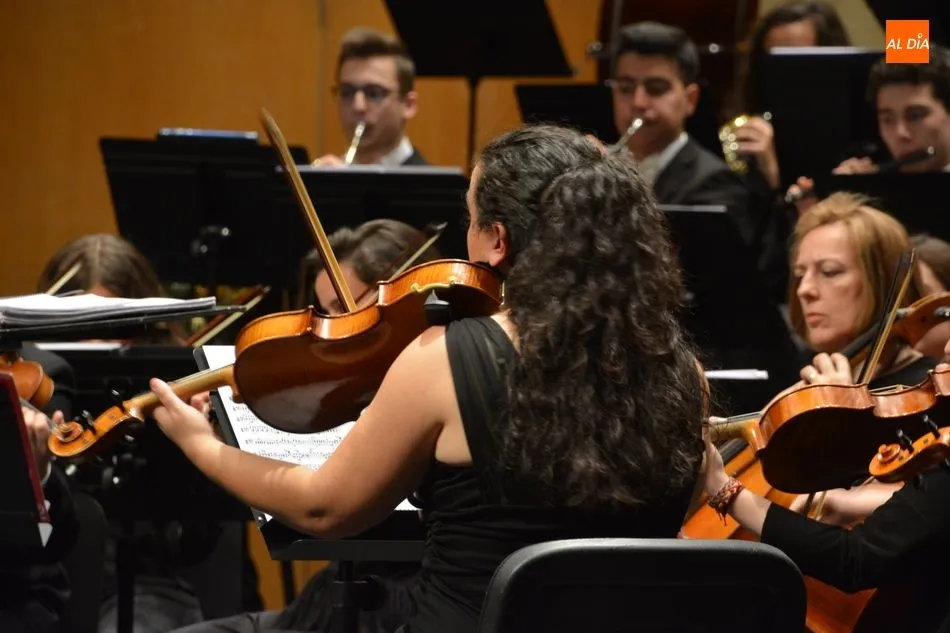 Foto 5 - La Joven Orquesta Sinf&oacute;nica Ciudad de Salamanca ofrece su &uacute;ltimo concierto de temporada