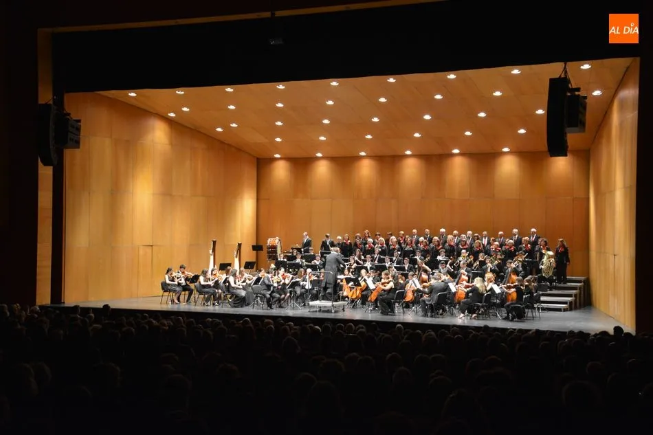 Foto 2 - La Joven Orquesta Sinf&oacute;nica Ciudad de Salamanca ofrece su &uacute;ltimo concierto de temporada