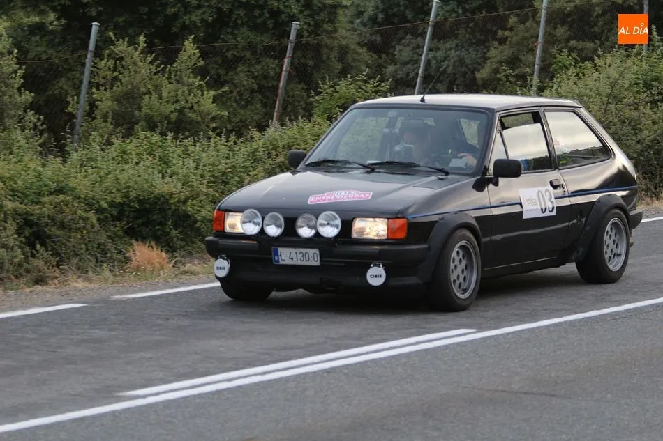 Los ganadores Julio Enrique Martín Sánchez y Blanca Pastor Sánchez