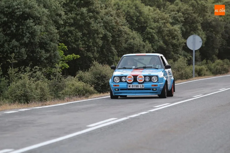 Foto 7 - Julio Mart&iacute;n y Blanca Pastor se imponen en el Rally Entresierras 2019