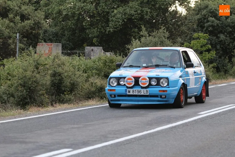 Foto 6 - Julio Mart&iacute;n y Blanca Pastor se imponen en el Rally Entresierras 2019