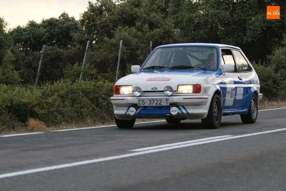 Foto 4 - Julio Mart&iacute;n y Blanca Pastor se imponen en el Rally Entresierras 2019