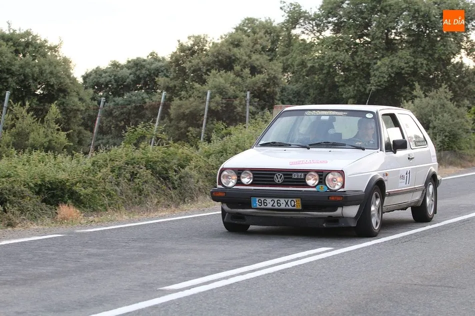 Foto 2 - Julio Mart&iacute;n y Blanca Pastor se imponen en el Rally Entresierras 2019