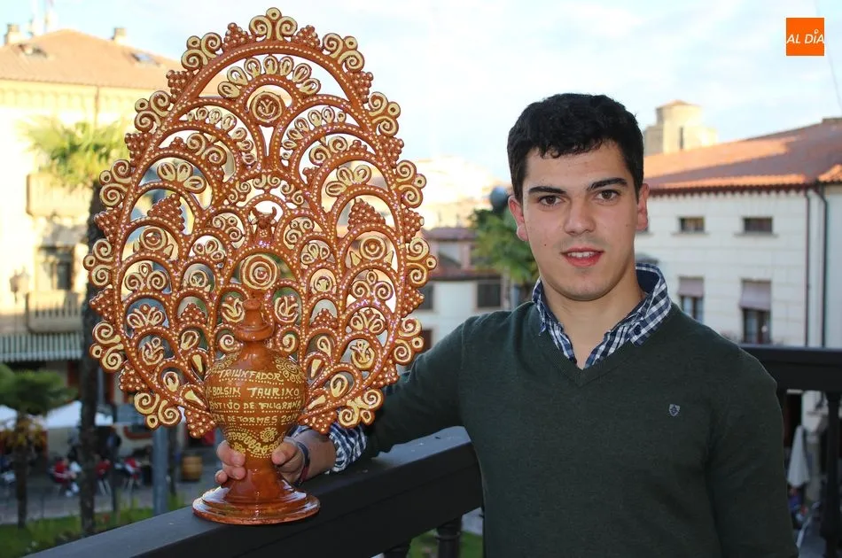 Manuel Martín fue el gran triunfador del Bolsín Taurino Botijo Filigrana